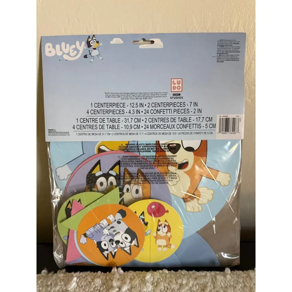 Bluey celebrate your